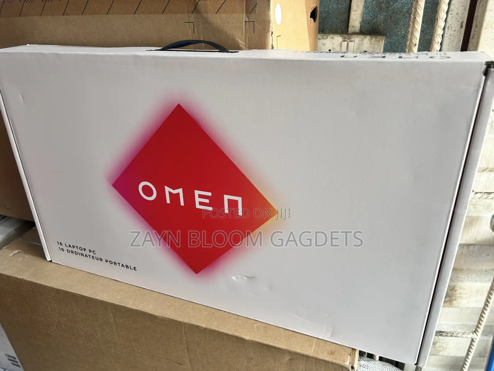 New Laptop HP Omen 16 16GB Intel Core i7 SSD 1T