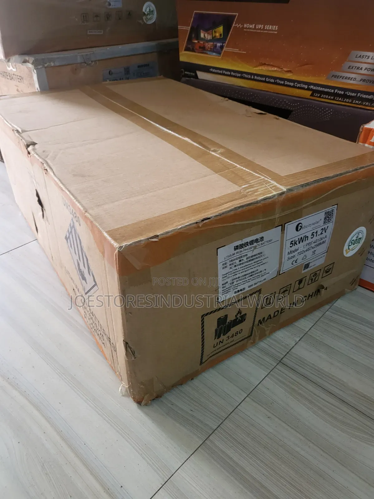 5kwh Felicity Flpbf24100 51.2v