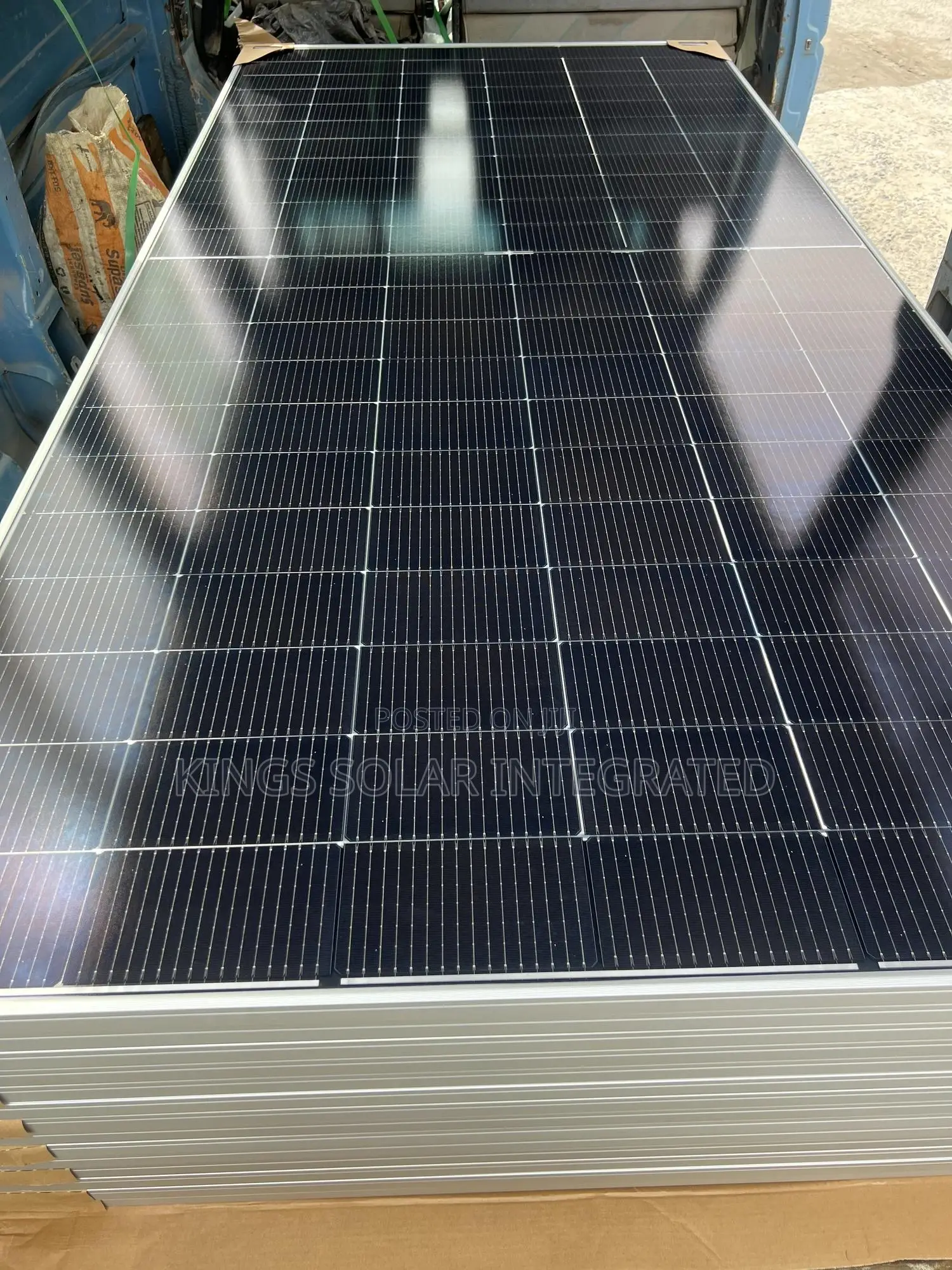 Brand New Jinko Byfetcher Panel 620w