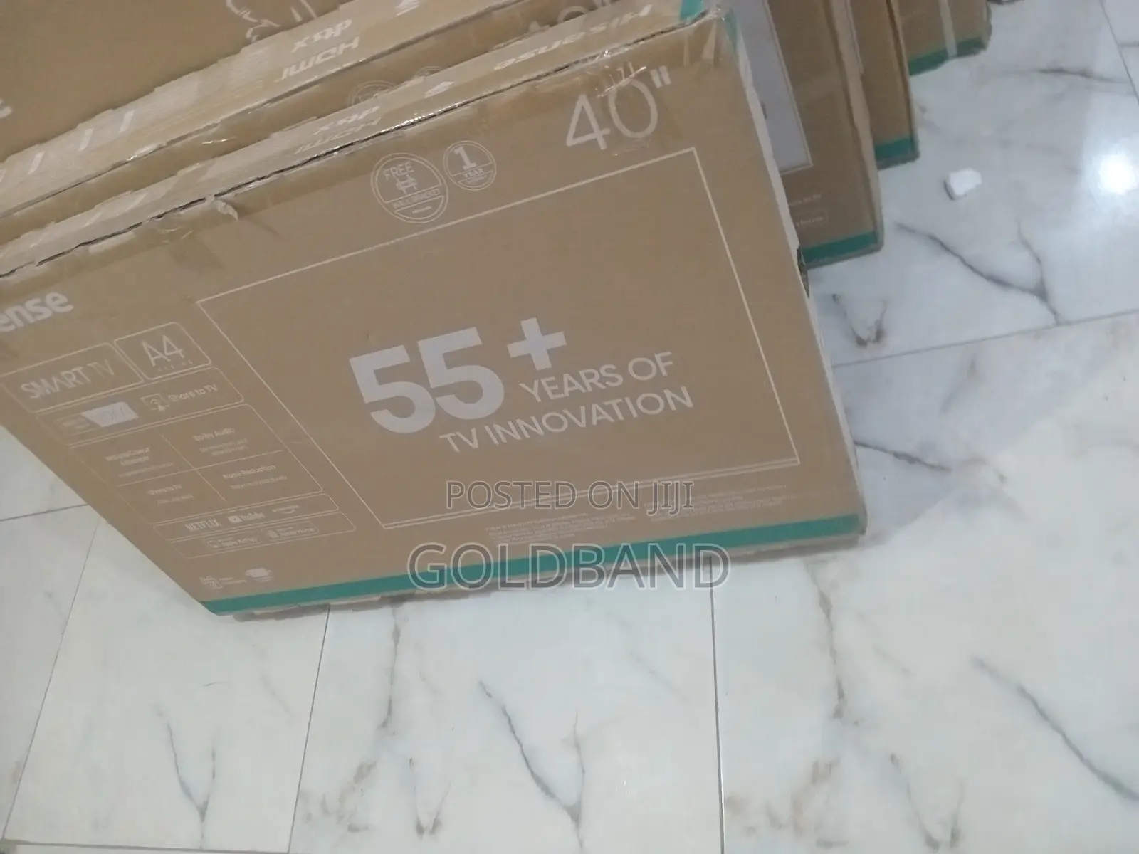 Hisense 40” Smart Led Tv – Youtube + Netflix