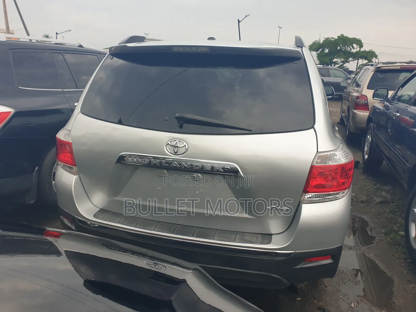 Toyota Highlander Limited 3.5L 2WD 2013 Silver