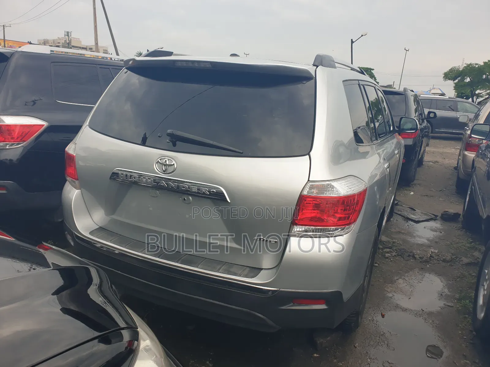 Toyota Highlander Limited 3.5L 2WD 2013 Silver