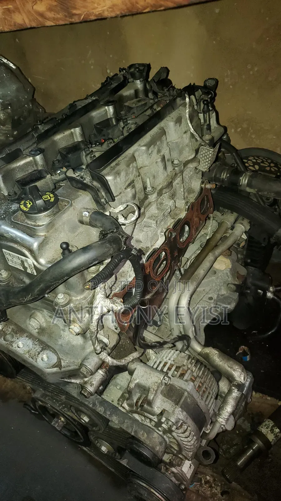Engine Jeep Cherokee 2.4l Available Now