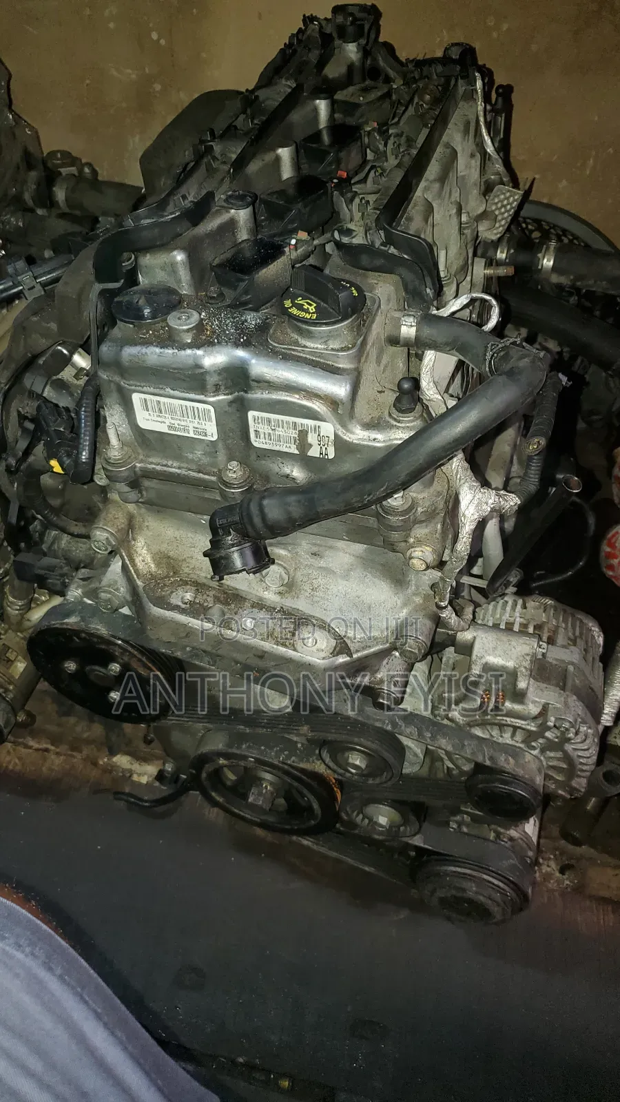 Engine Jeep Cherokee 2.4l Available Now