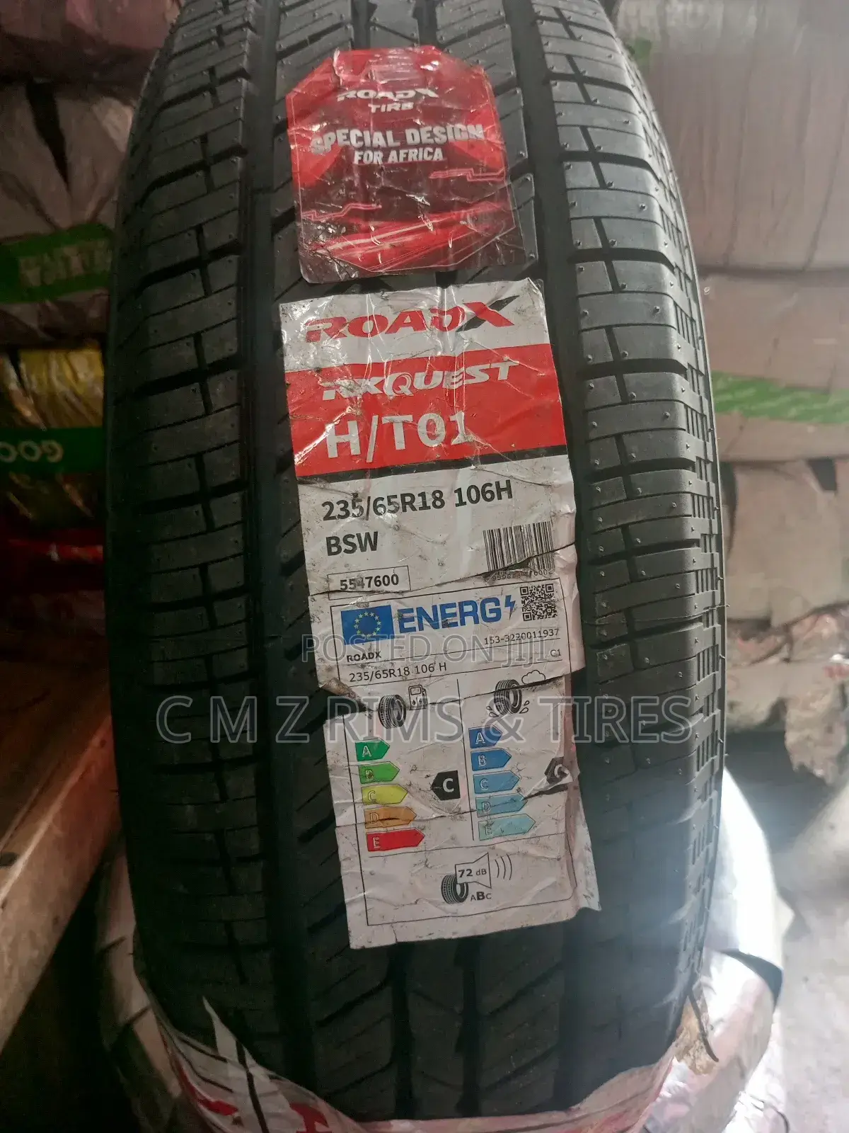 235/65r18 Roadx Tires