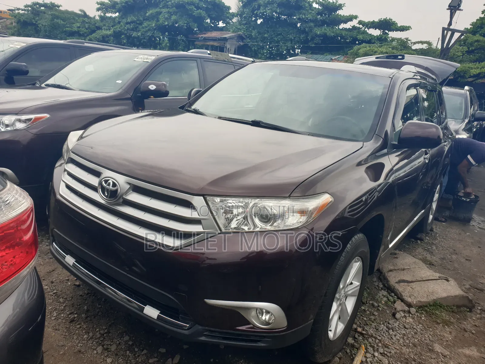 Toyota Highlander Limited 3.5l 4WD 2013 Beige