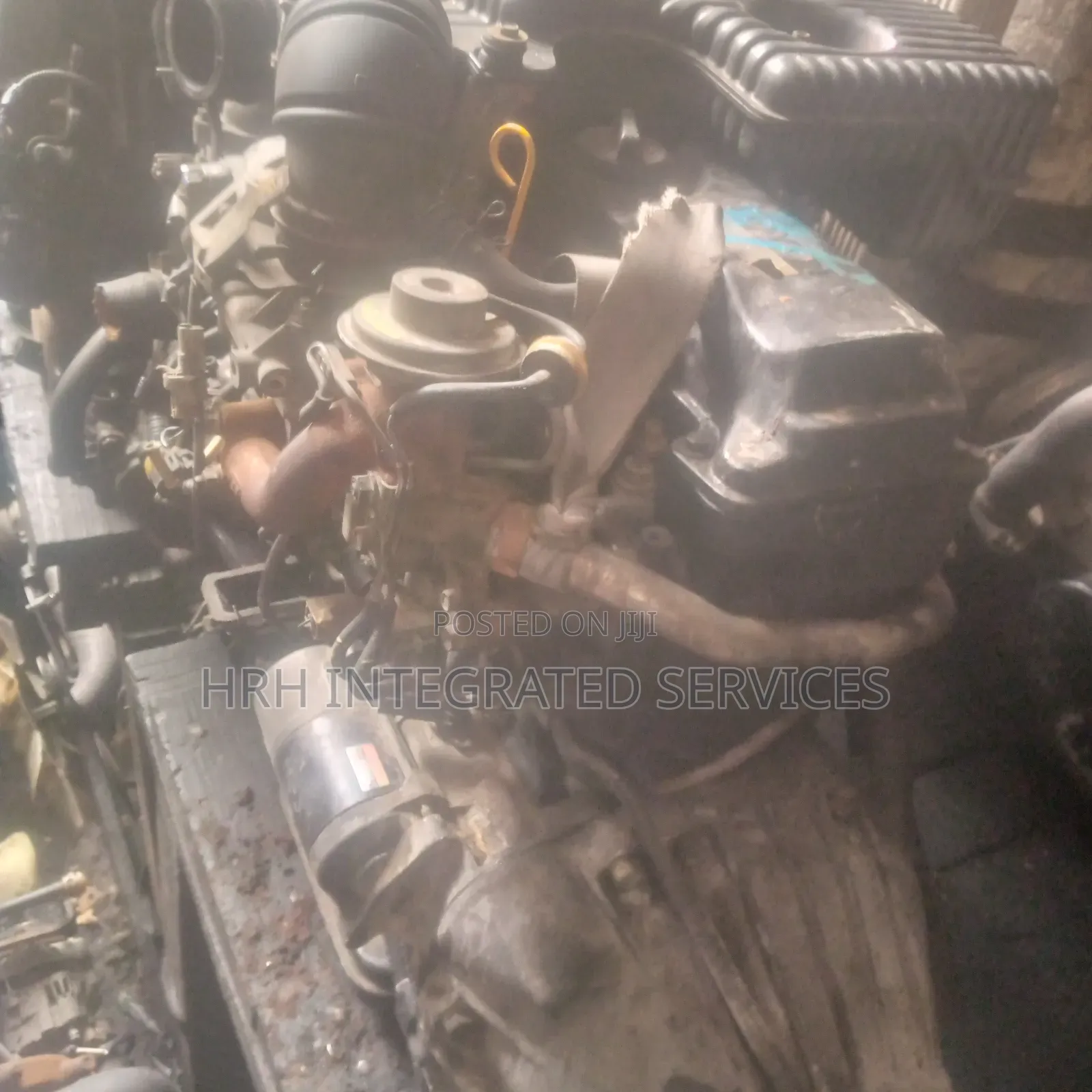 Toyota 5l Electric Injector Diesel Engine for Hilux
