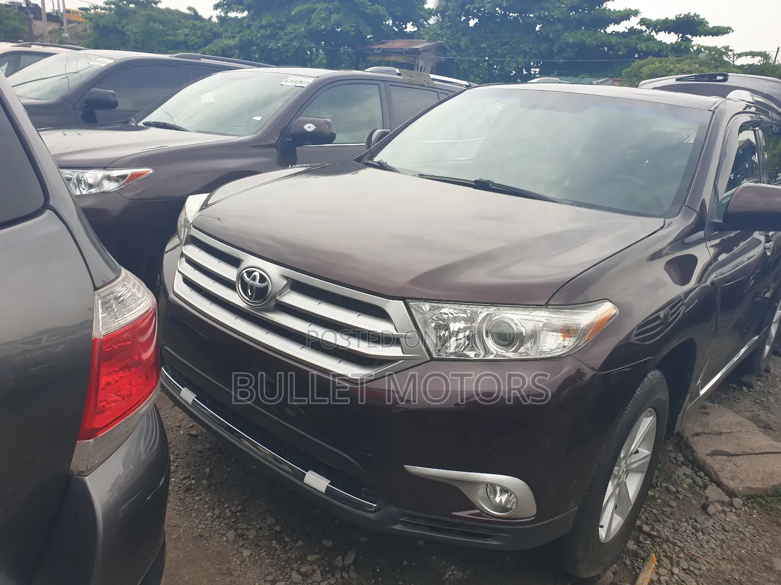 Toyota Highlander Limited 3.5l 4WD 2013 Beige