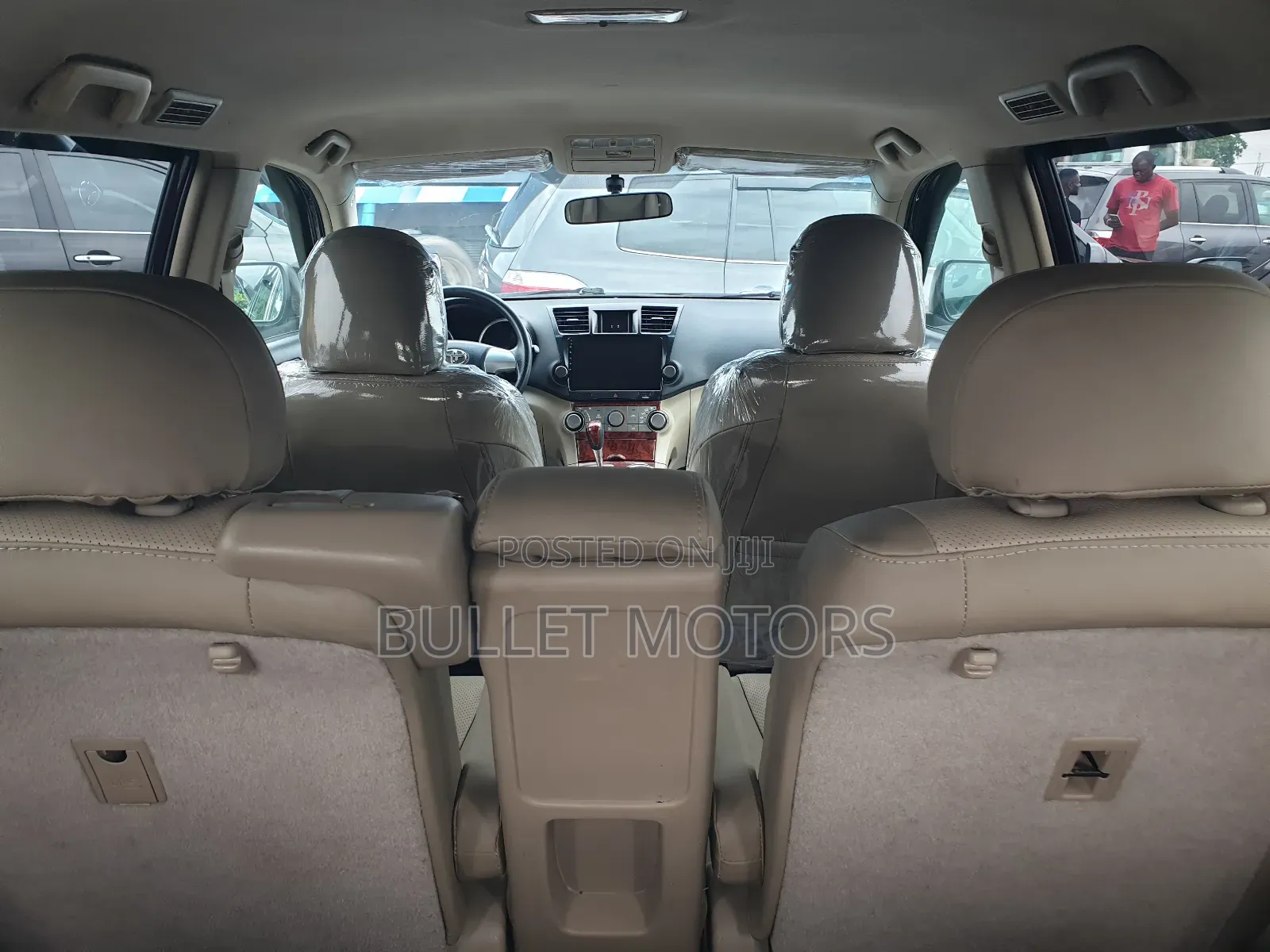 Toyota Highlander Limited 3.5l 4WD 2013 Beige