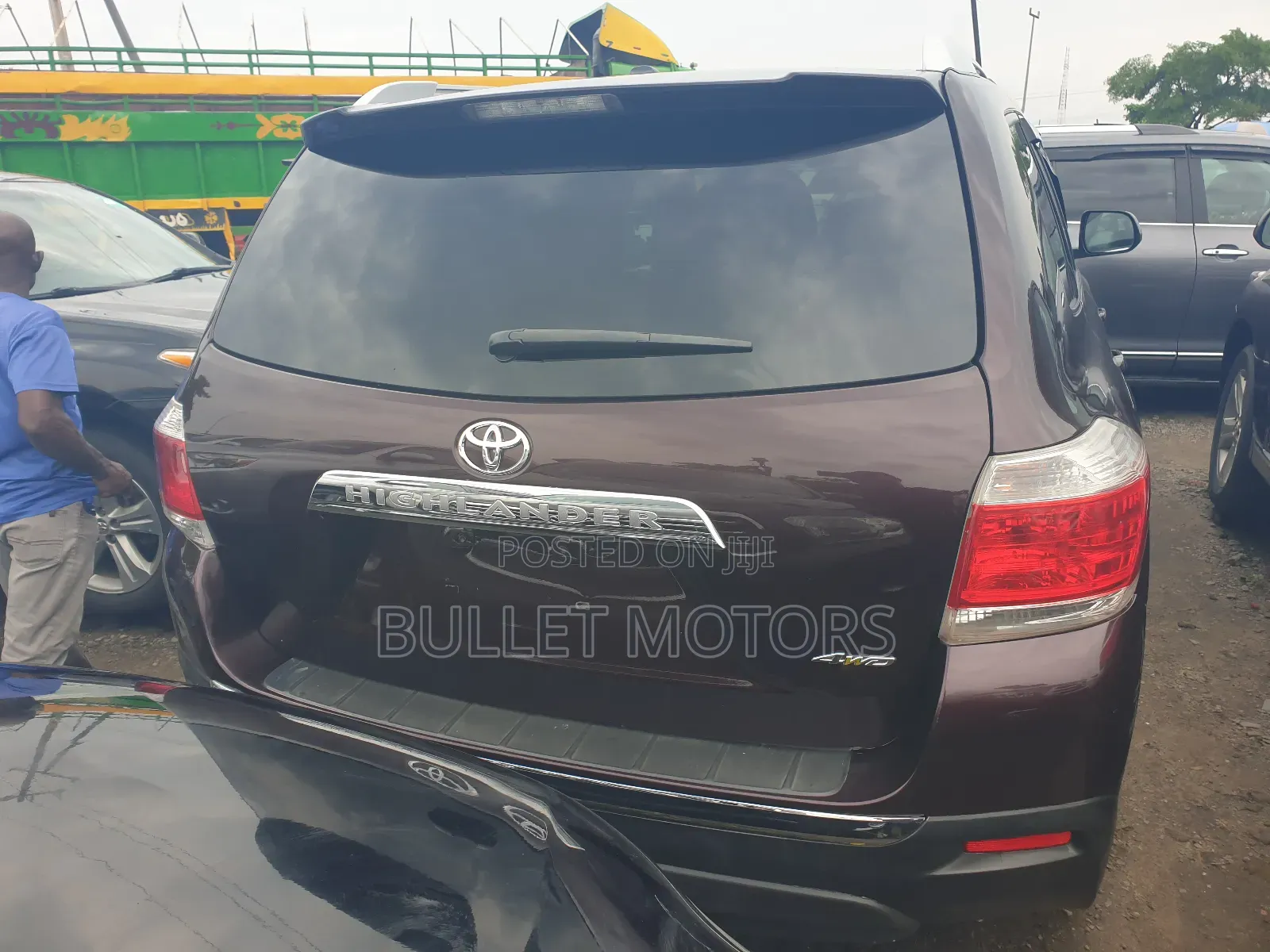 Toyota Highlander Limited 3.5l 4WD 2013 Beige