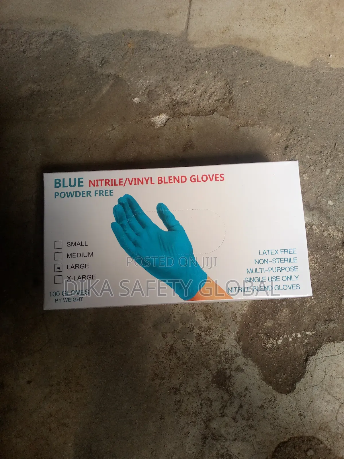 Nitrile Blend Gloves Available In Stock