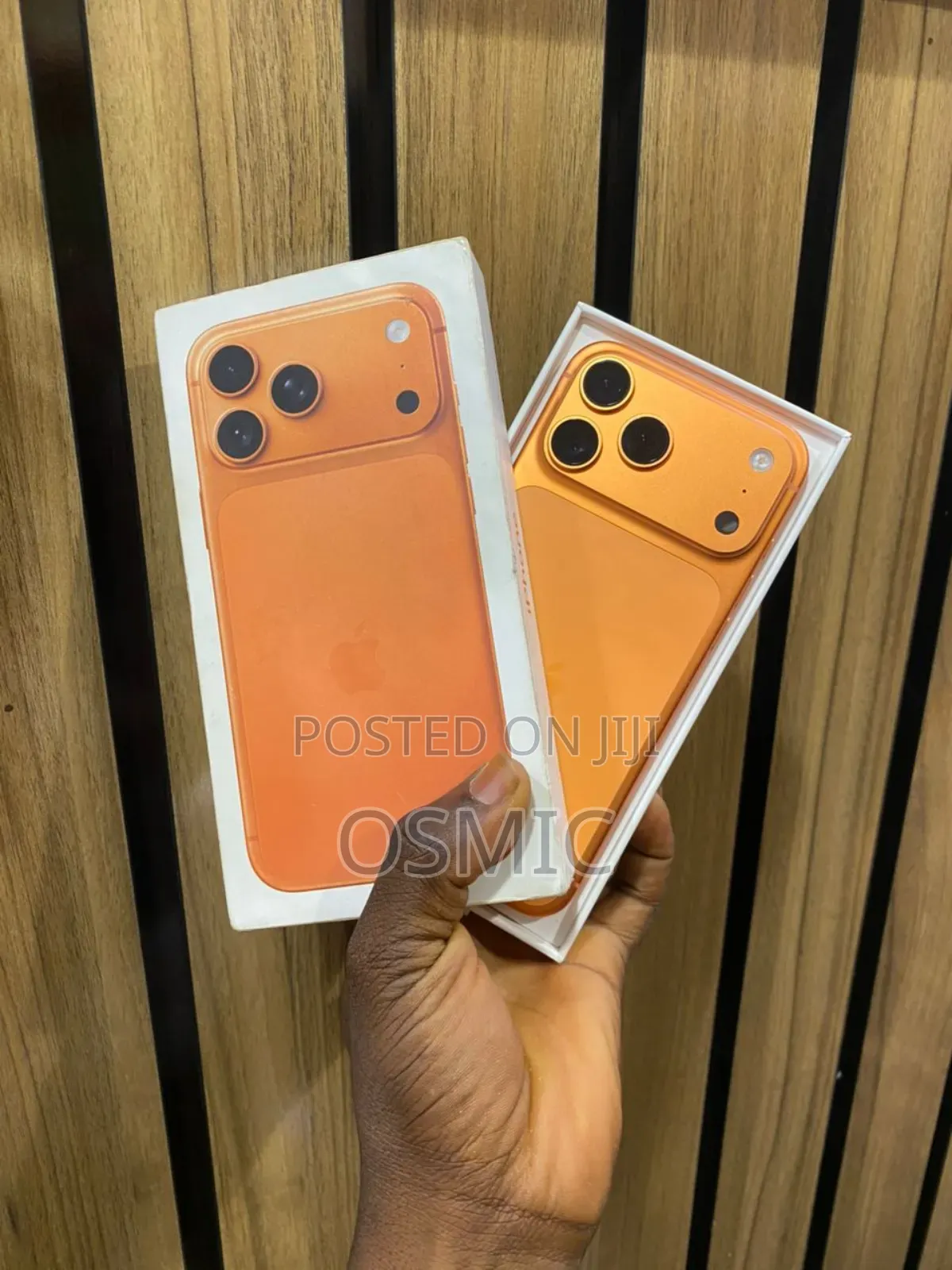 New Apple iPhone 17 Pro Max 512 GB Orange