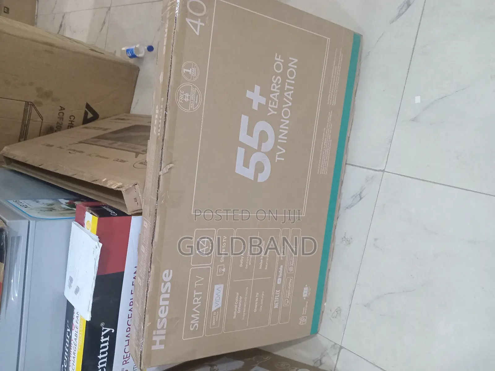 Hisense 40-Inch Smart Tv – Full Hd, Youtube, Netflix