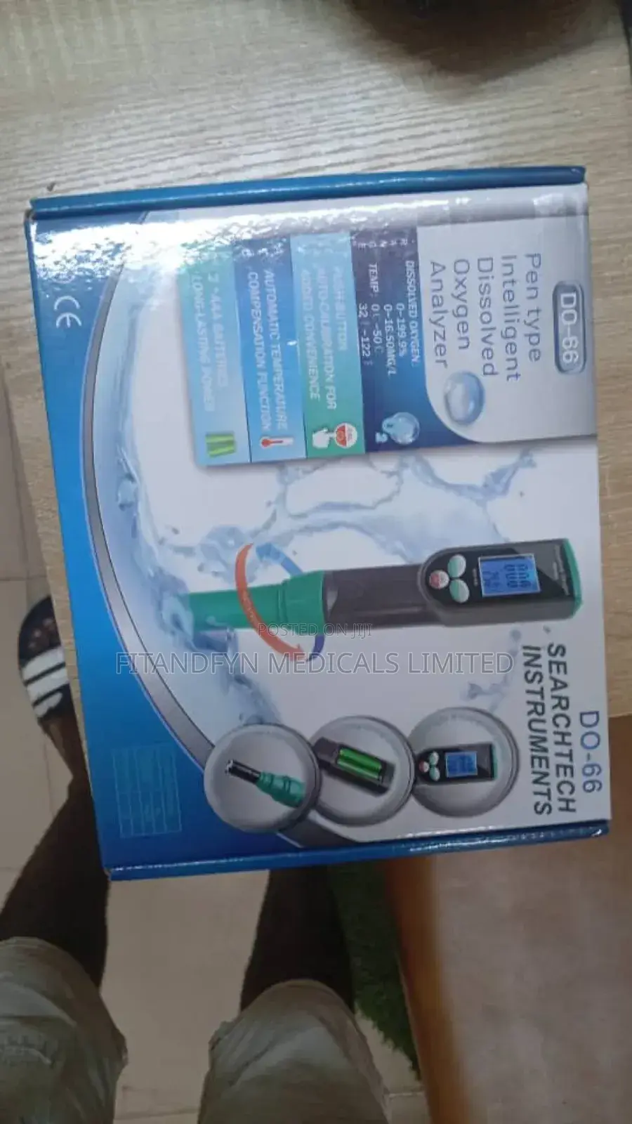 Dissolved Oygen Meter (Do)