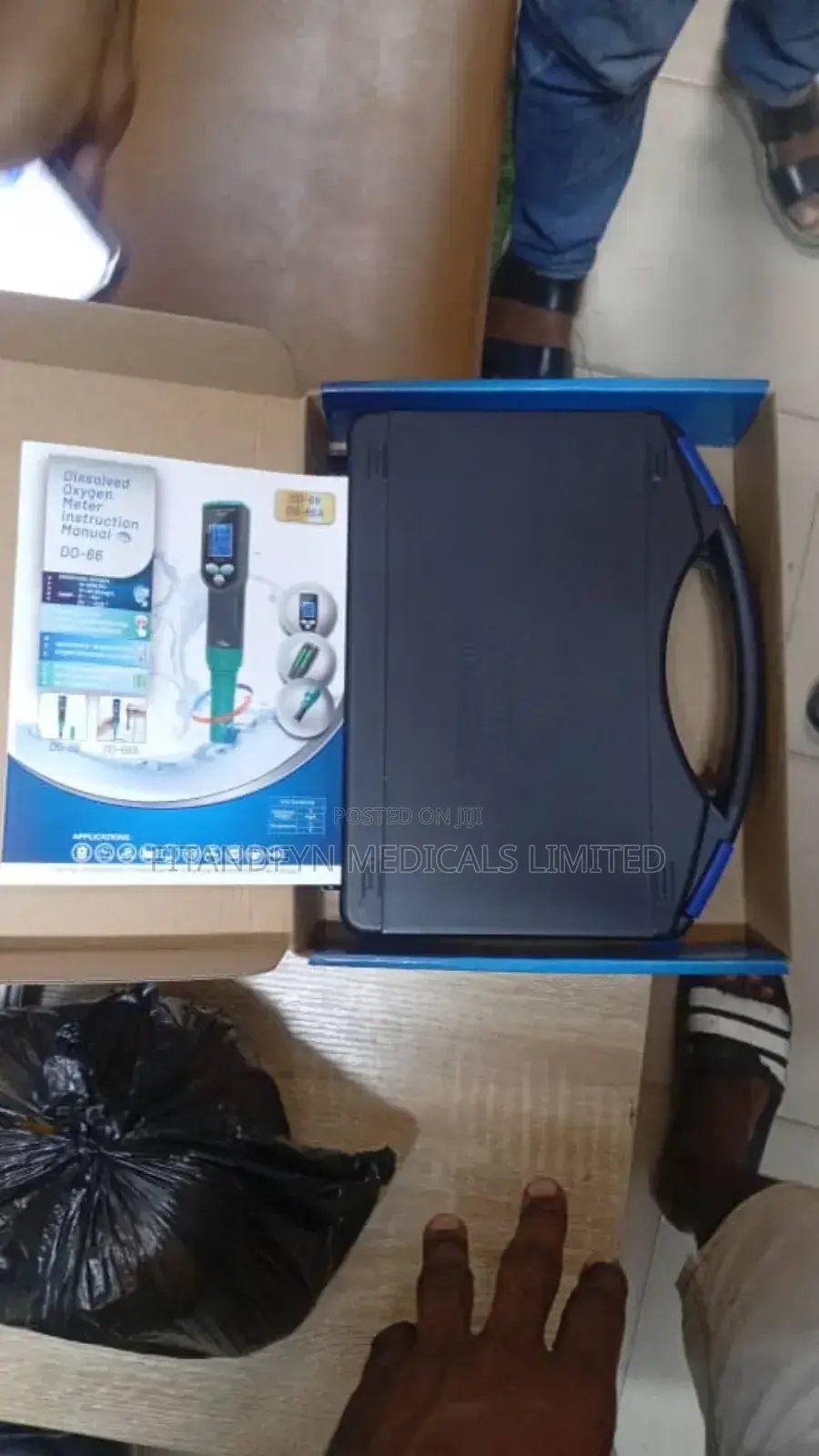 Dissolved Oygen Meter (Do)