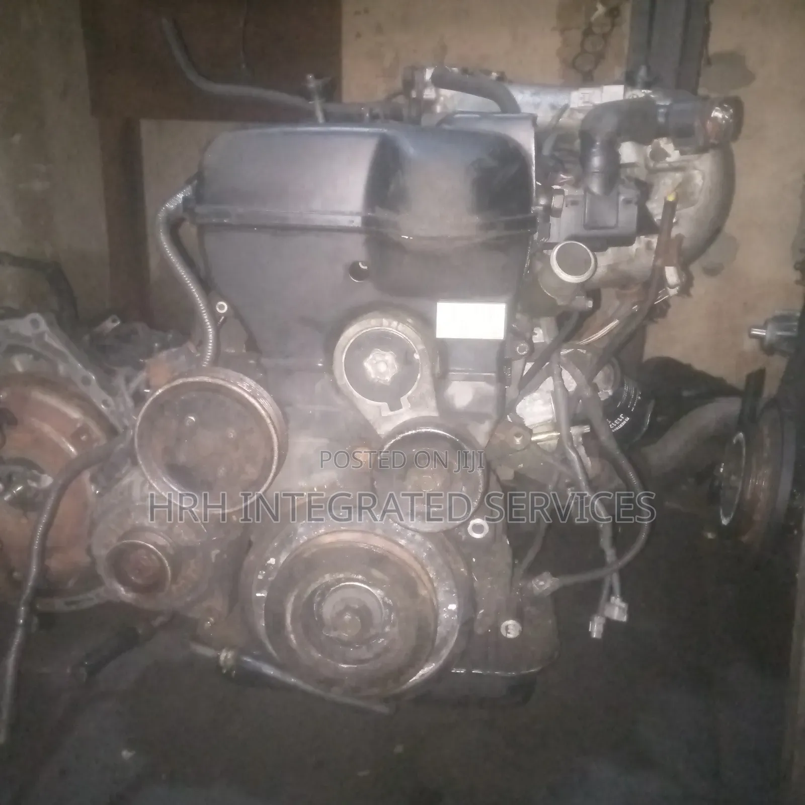 Toyota 2jz Engine