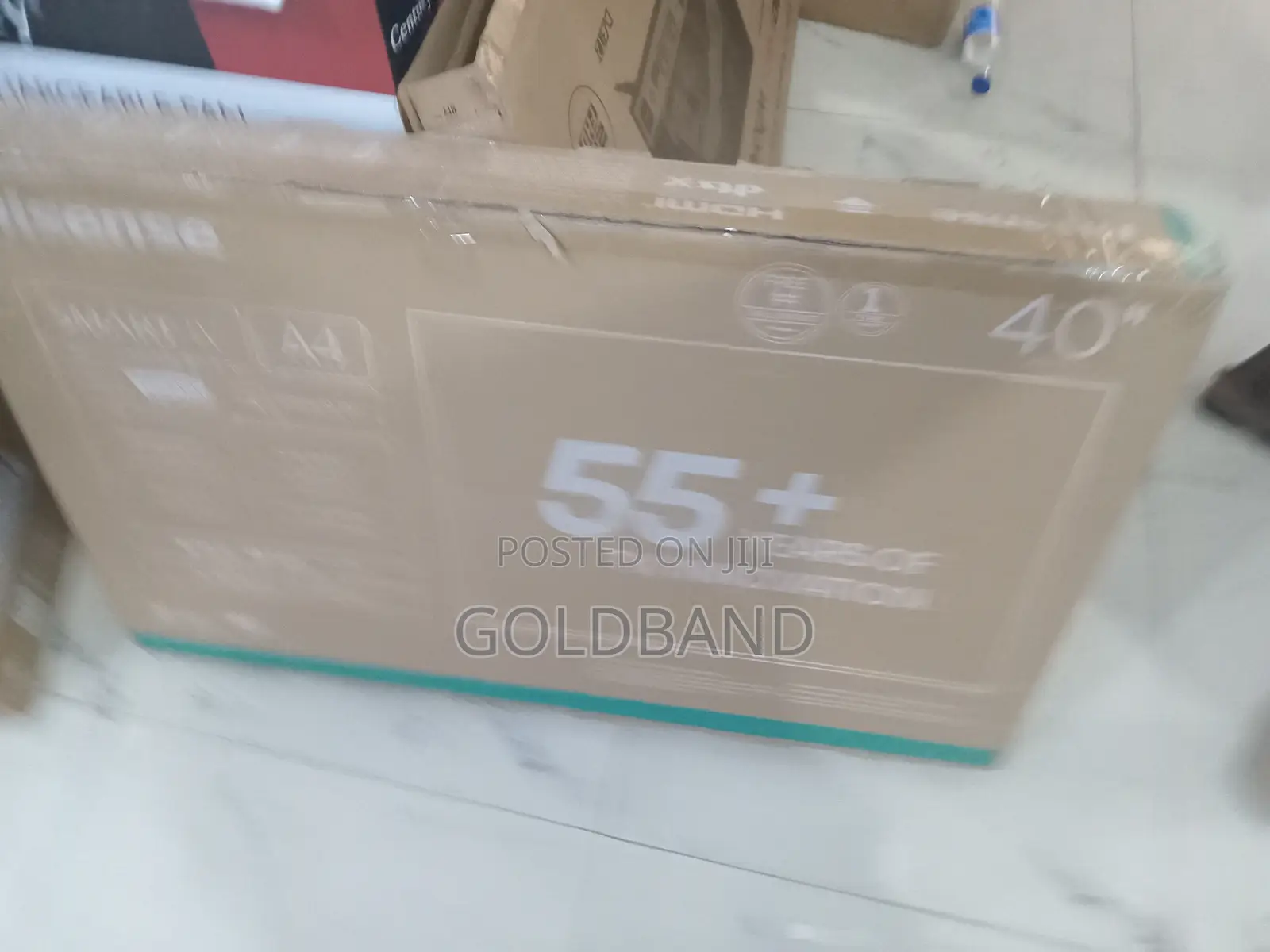 Hisense 40” Led Smart Tv – Built-in Netflix Youtube
