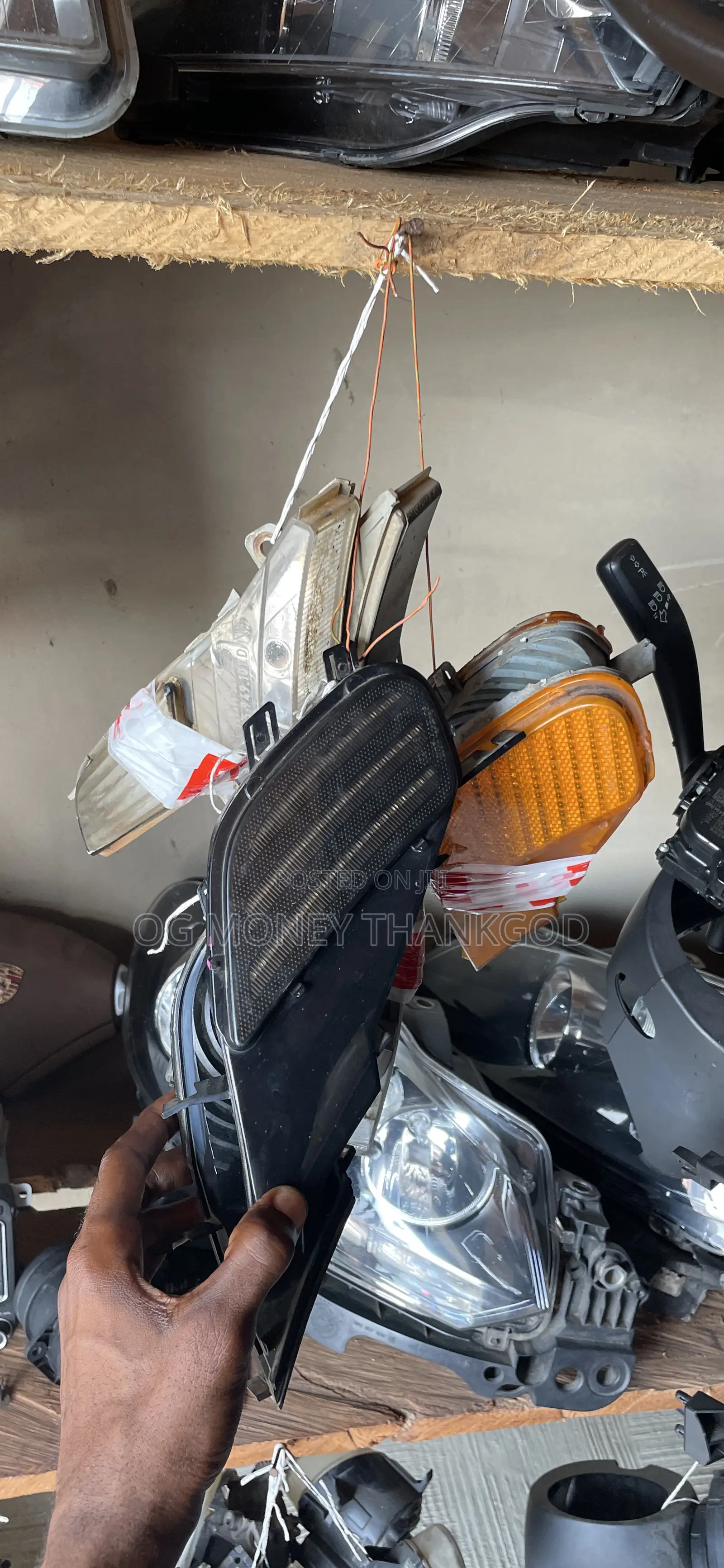 Pointer Light for Porsche Cayenne 2004 2008