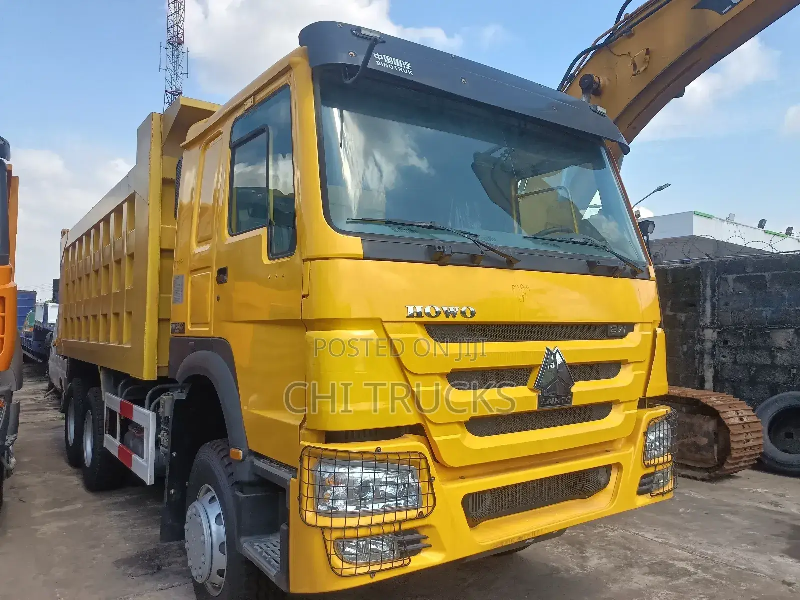 China Howo Tipper Truck