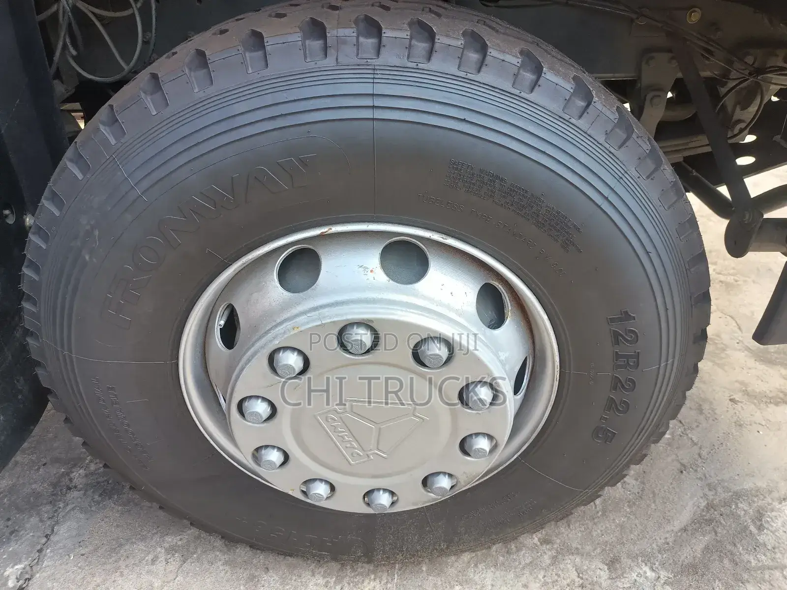 China Howo Tipper Truck