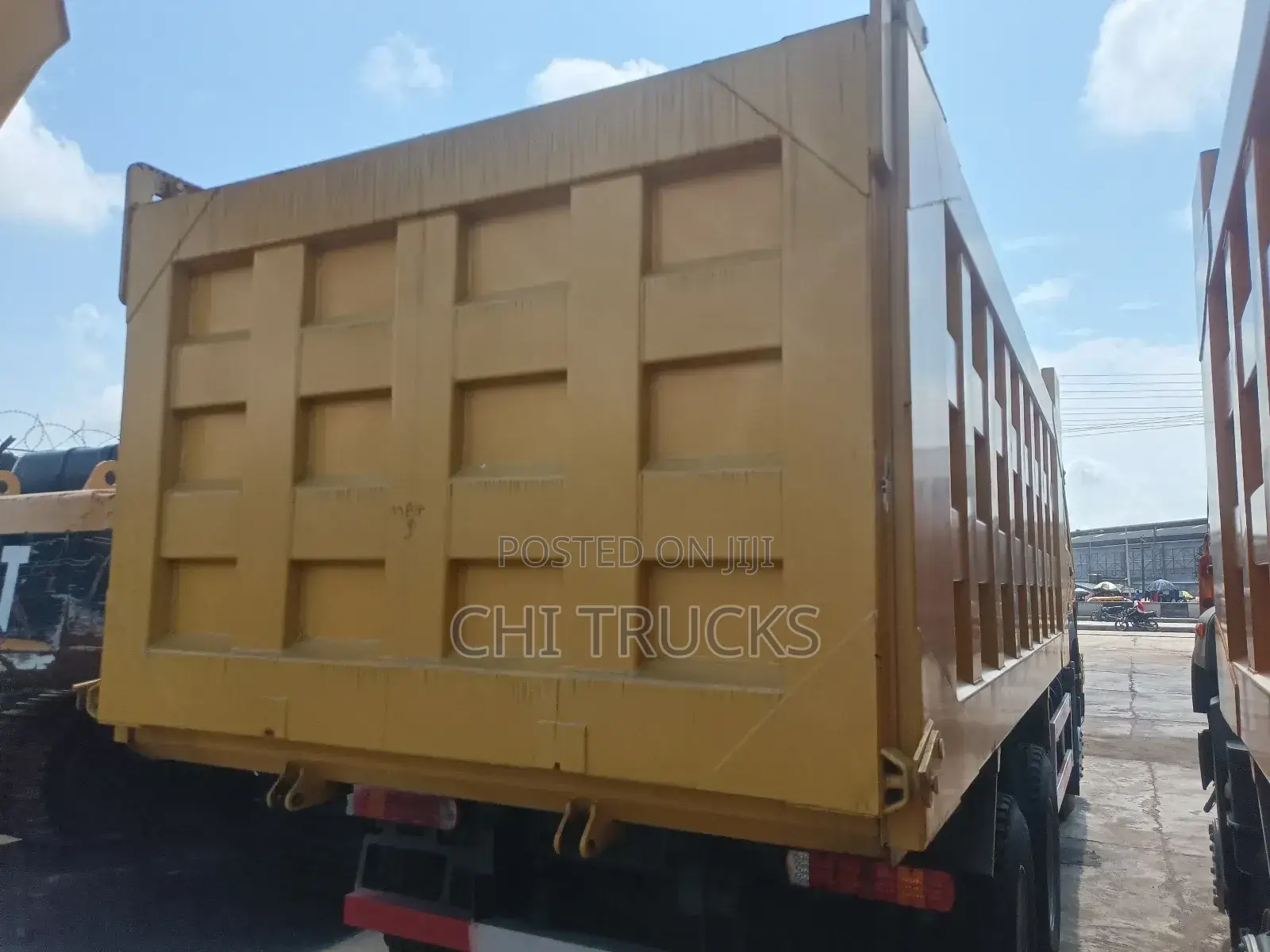 China Howo Tipper Truck