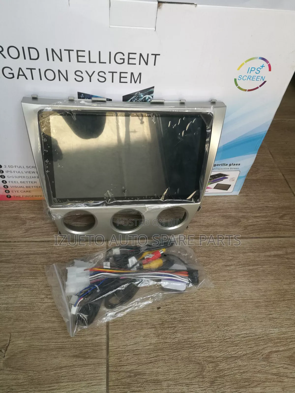 Toyota Camry 2008 Android Screen