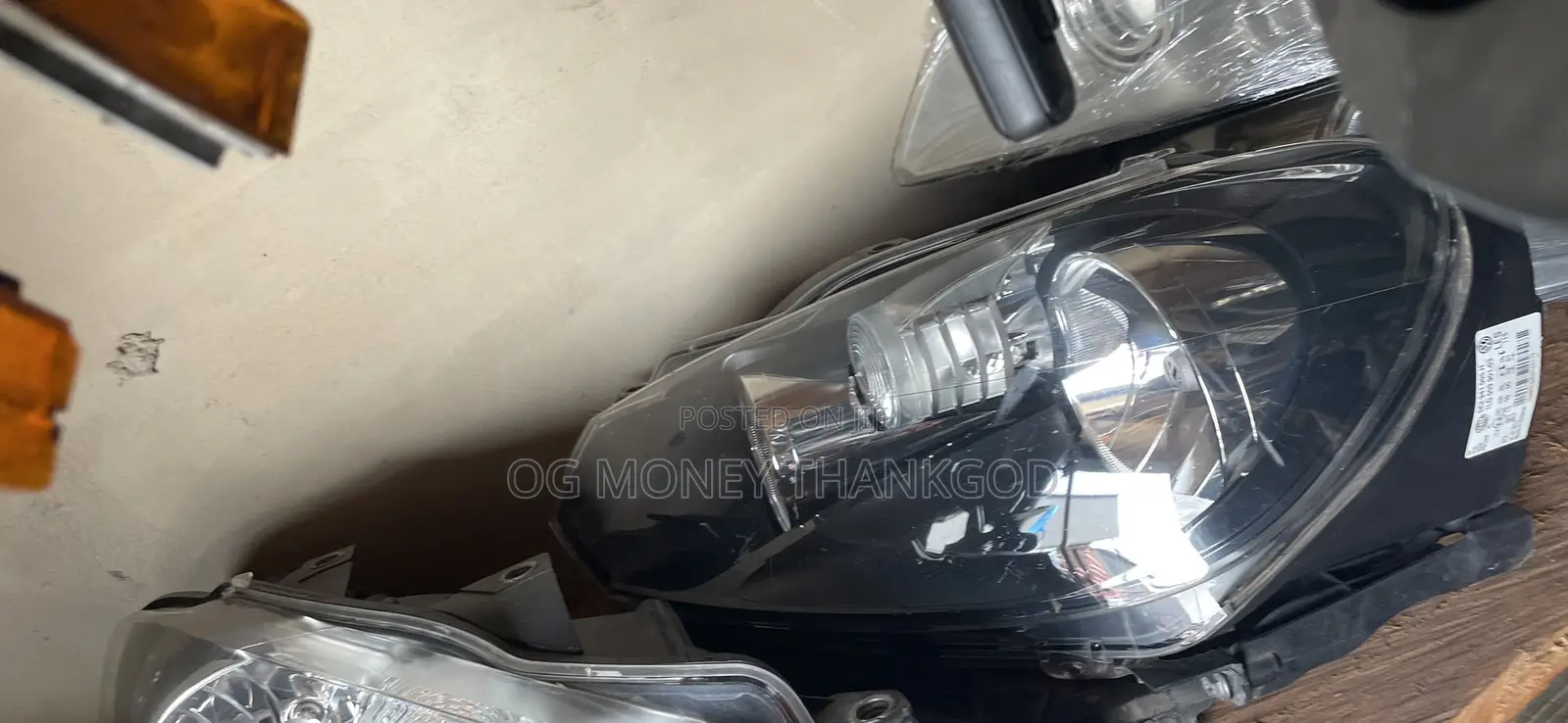 Headlights Volkswagen Golf 6 2008 2013