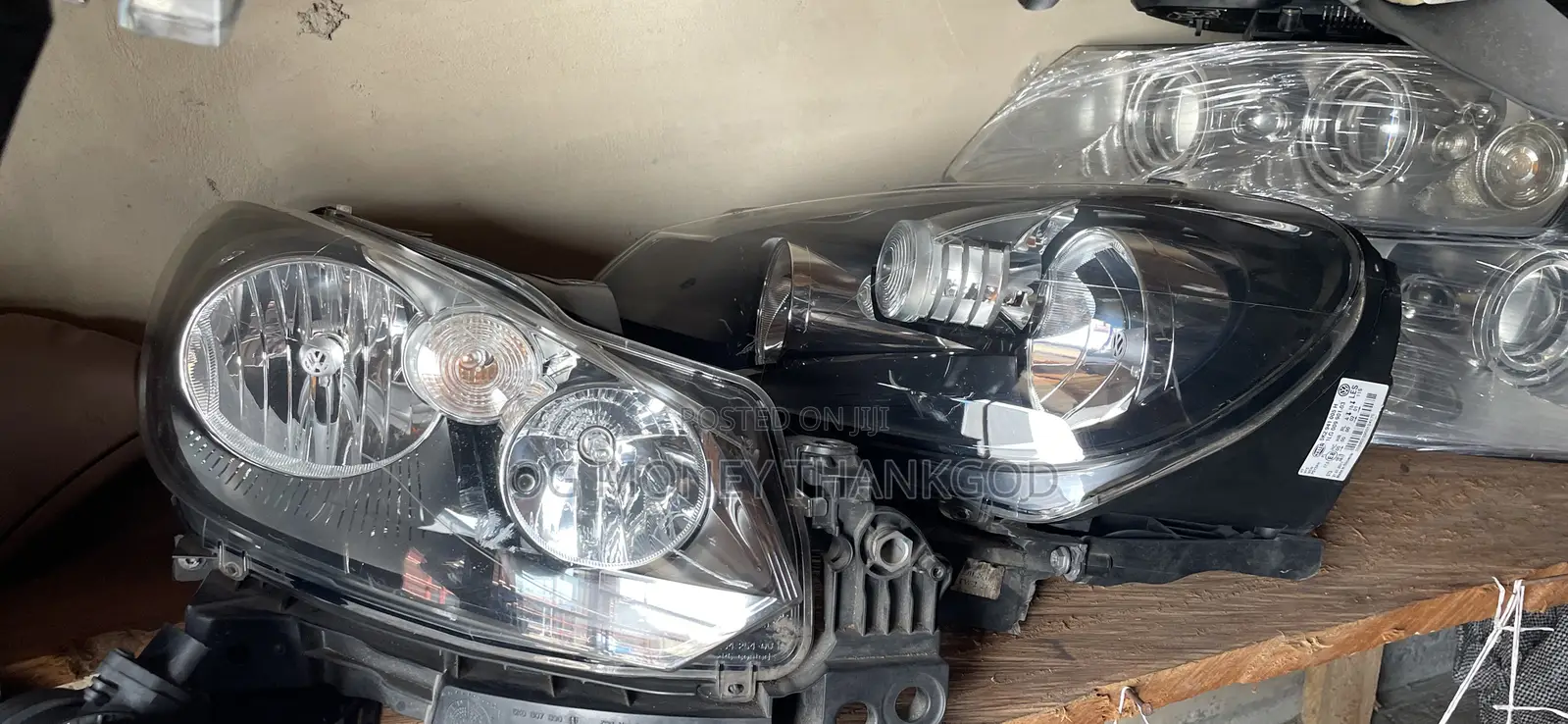 Headlights Volkswagen Golf 6 2008 2013