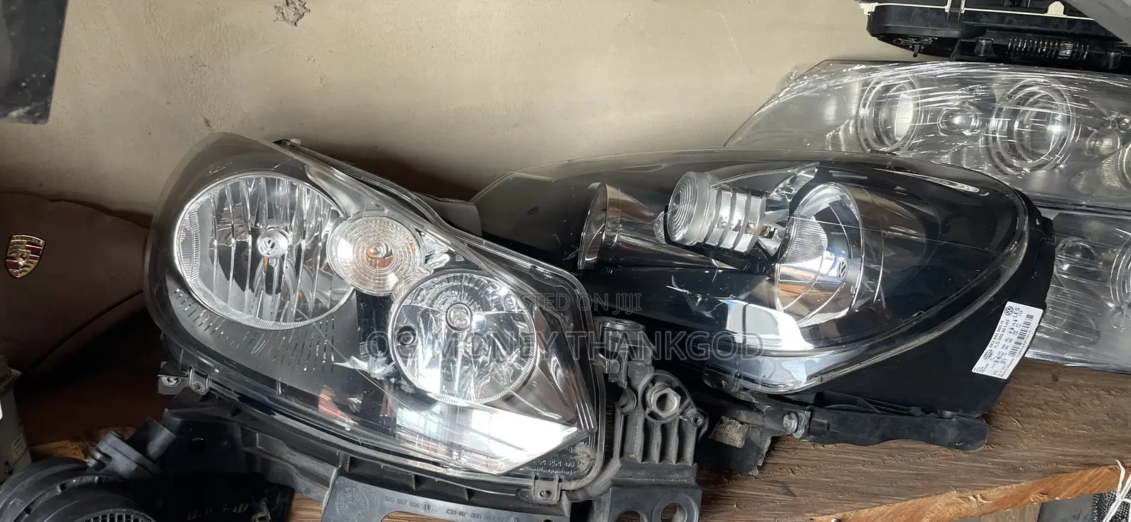 Headlights Volkswagen Golf 6 2008 2013