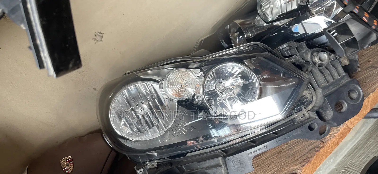 Headlights Volkswagen Golf 6 2008 2013