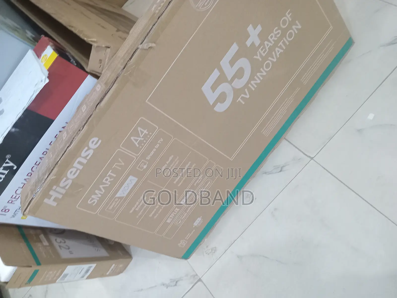 Hisense 40” Led Tv – Smart, Full Hd, Netflix