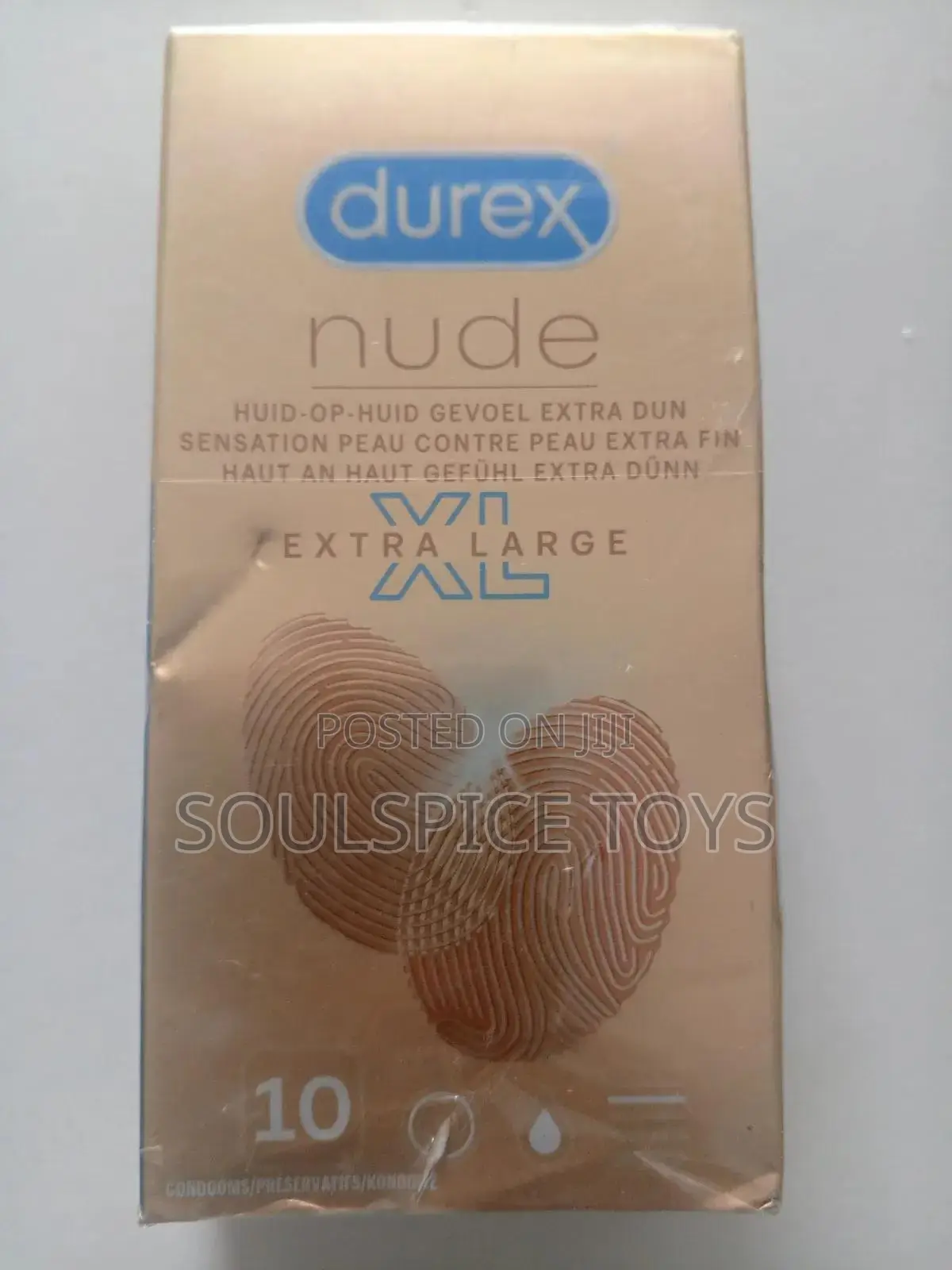 Durex Nude Xl