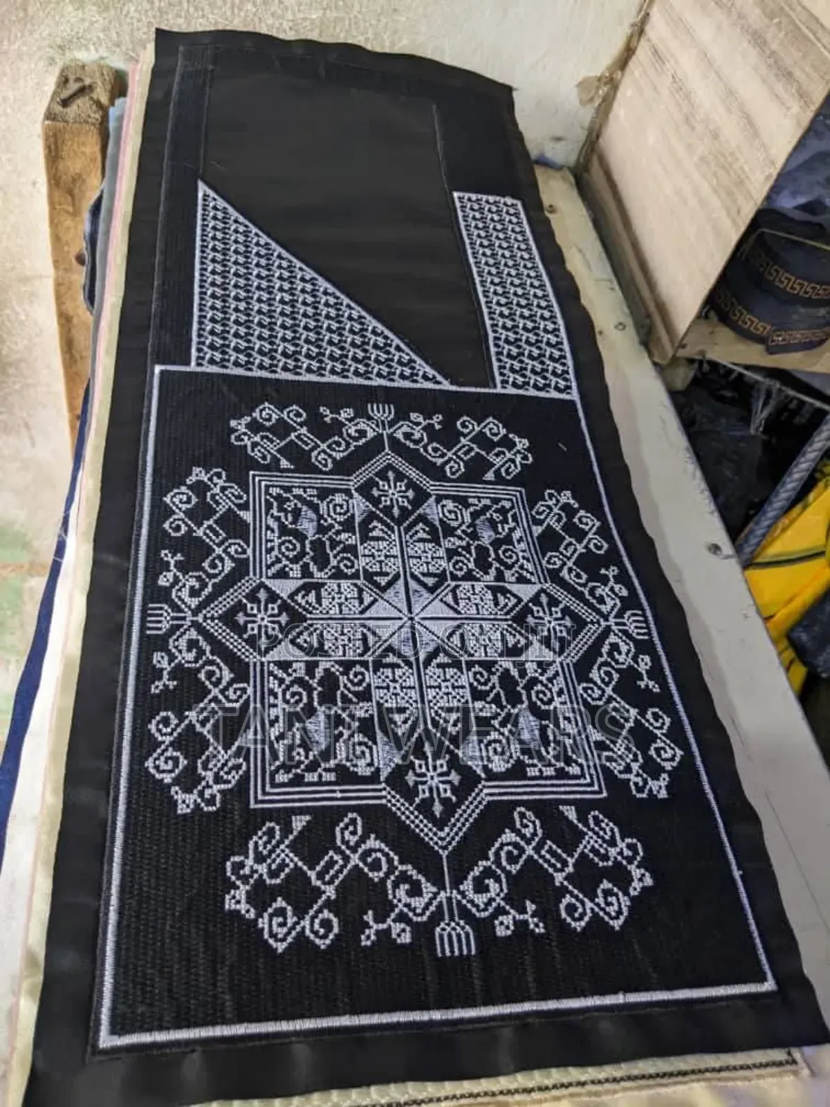 Monogram for Agbada Native in Ajah
