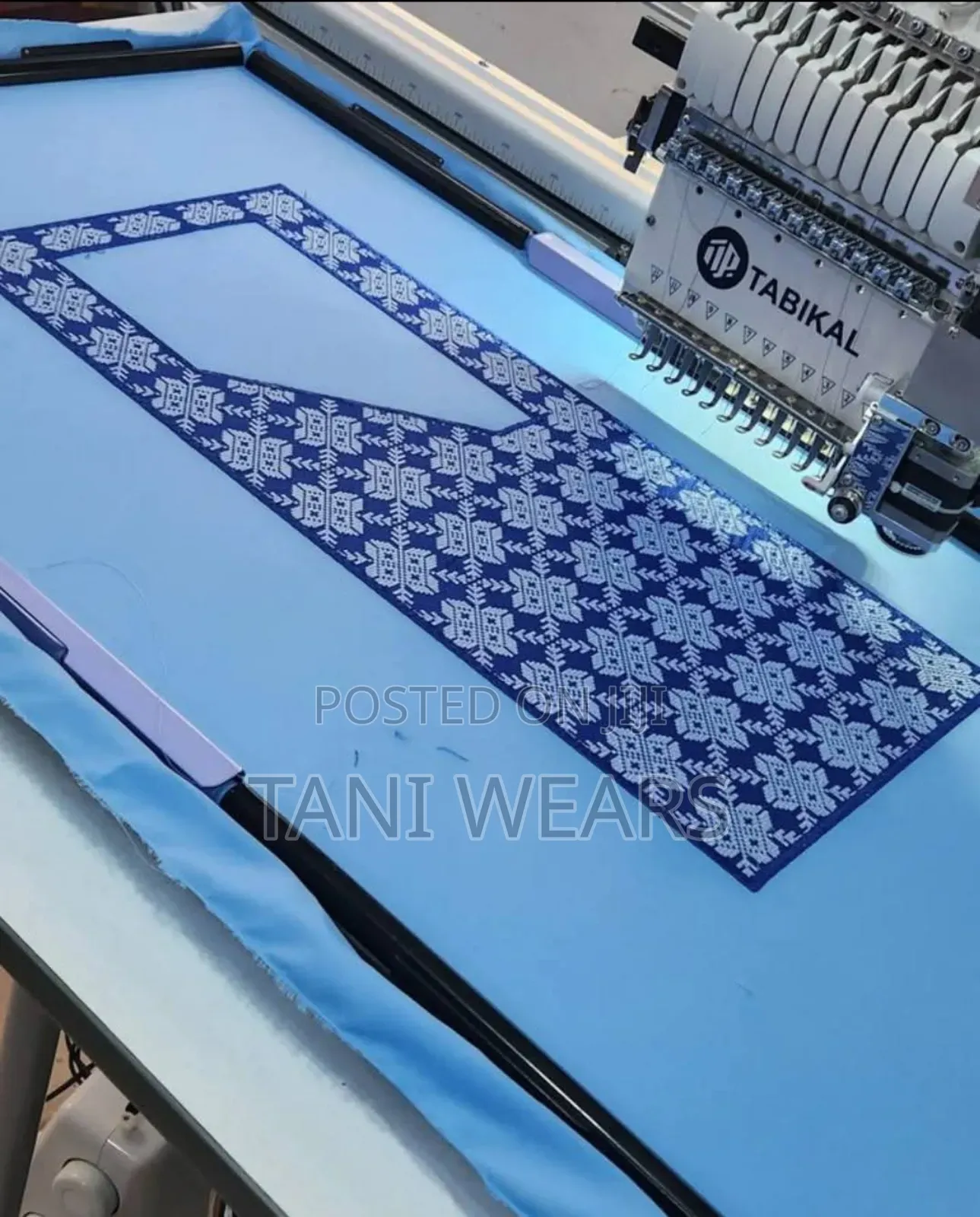 Monogram for Agbada Native in Ajah