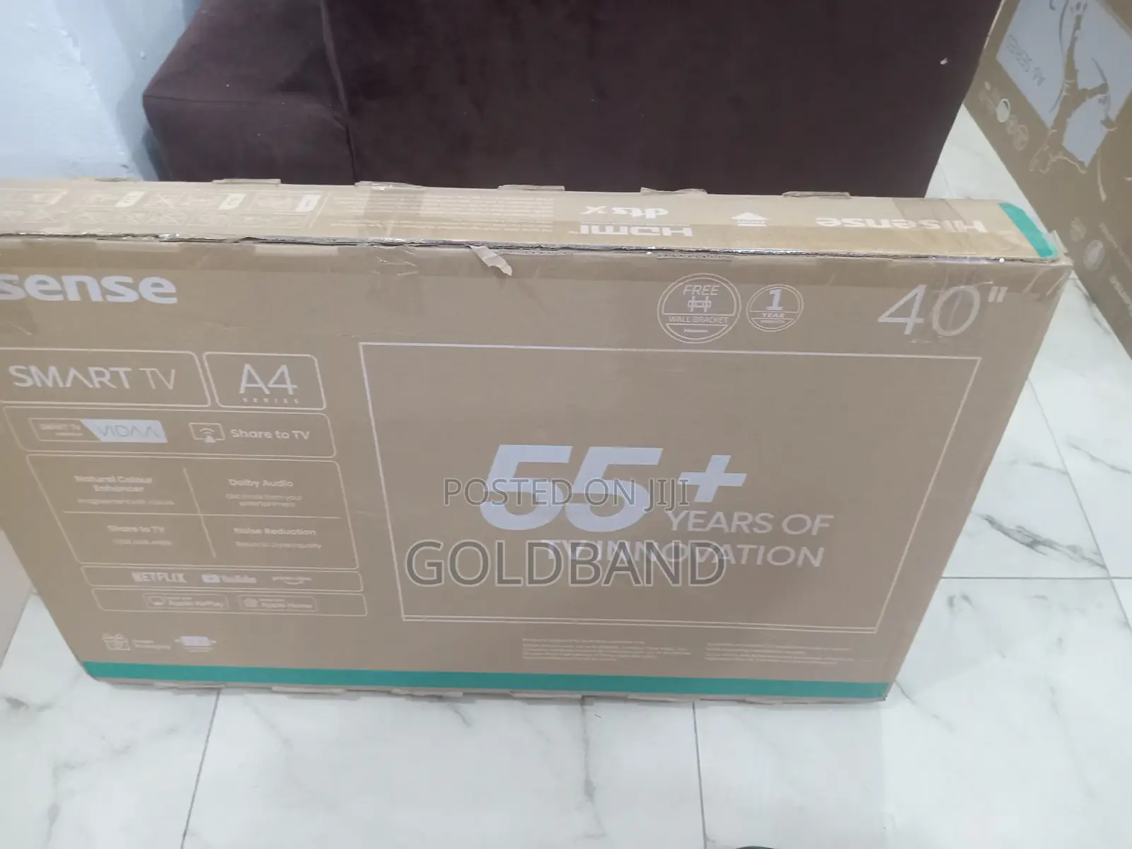Hisense 40-Inch Smart Tv – Stream Netflix Youtube
