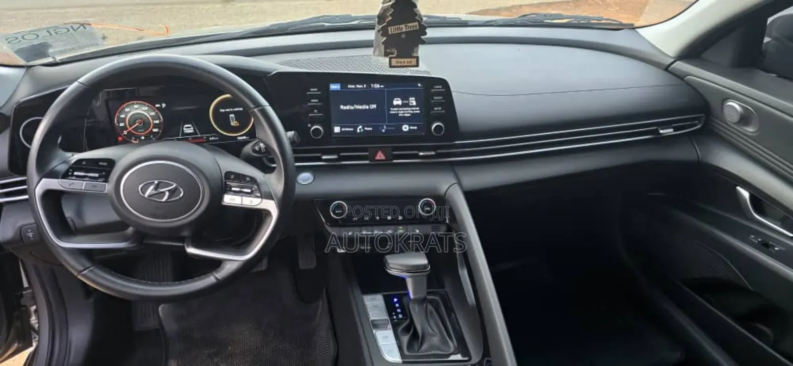 Hyundai Elantra SEL 2021 Beige