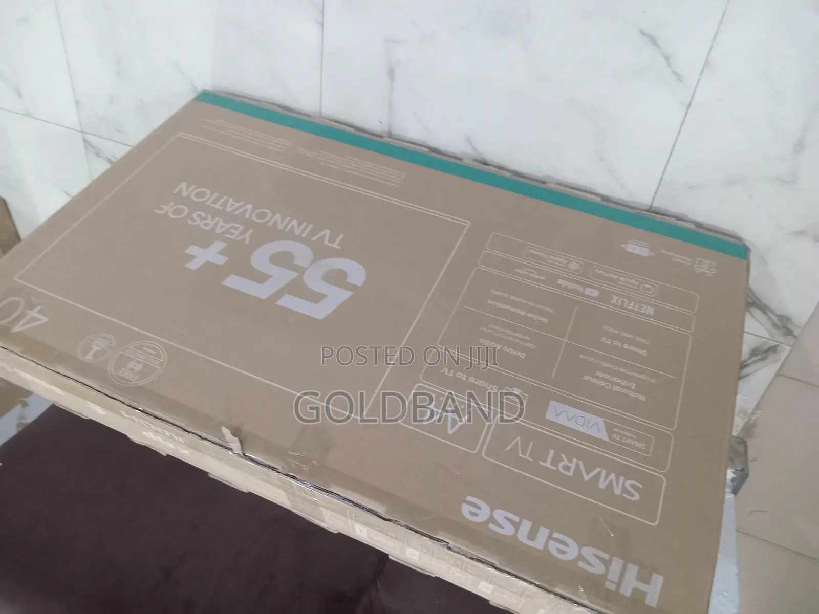 Hisense 40” Smart Led Tv – Entertainment Hub