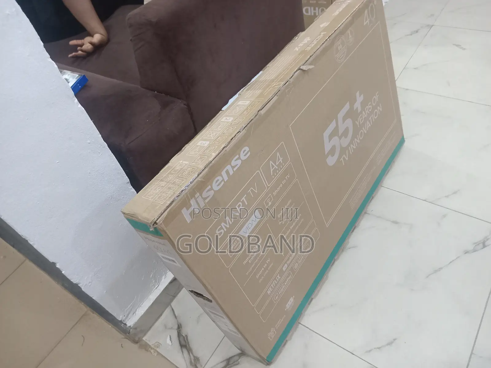 Hisense 40” Smart Led Tv – Entertainment Hub