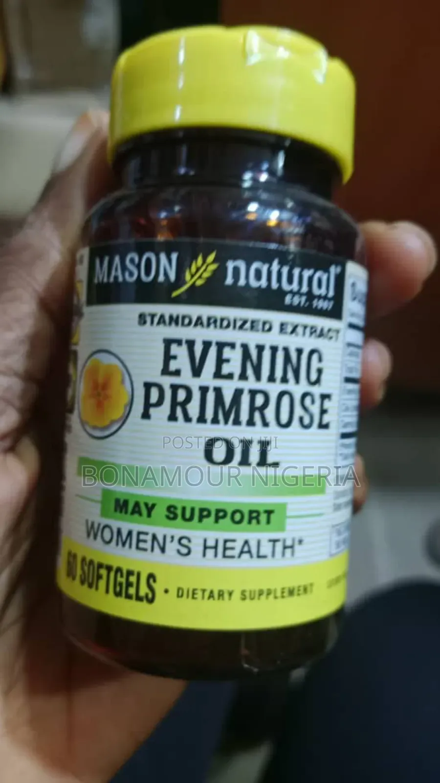 Mason Natural Evening Primrose Oil X60 Softgel