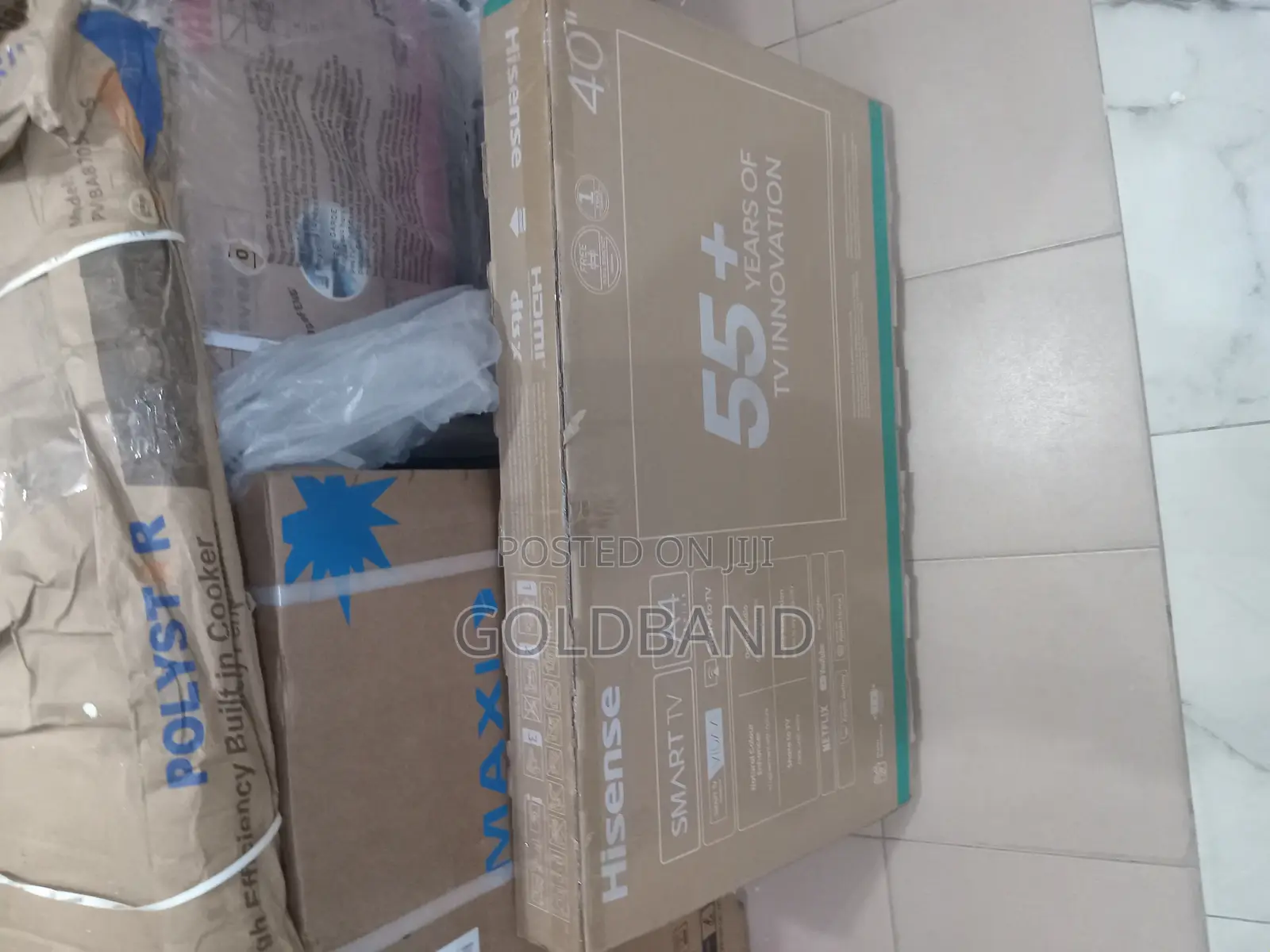 Hisense 40-Inch Smart Led Tv – Full Hd Streaming