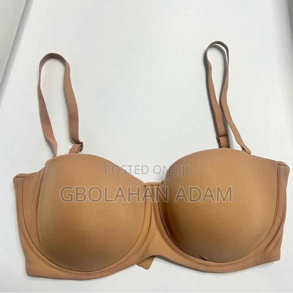 V-neck Plunge Strapless Bra