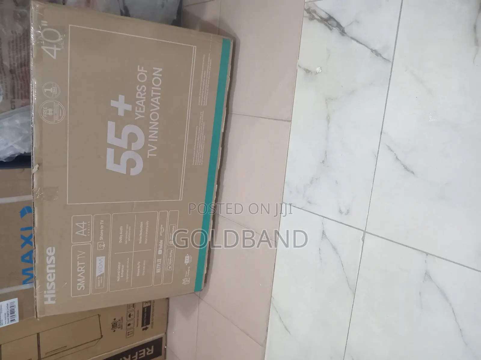 Hisense 40-Inch Smart Tv – Built-in Apps, Wi-Fi