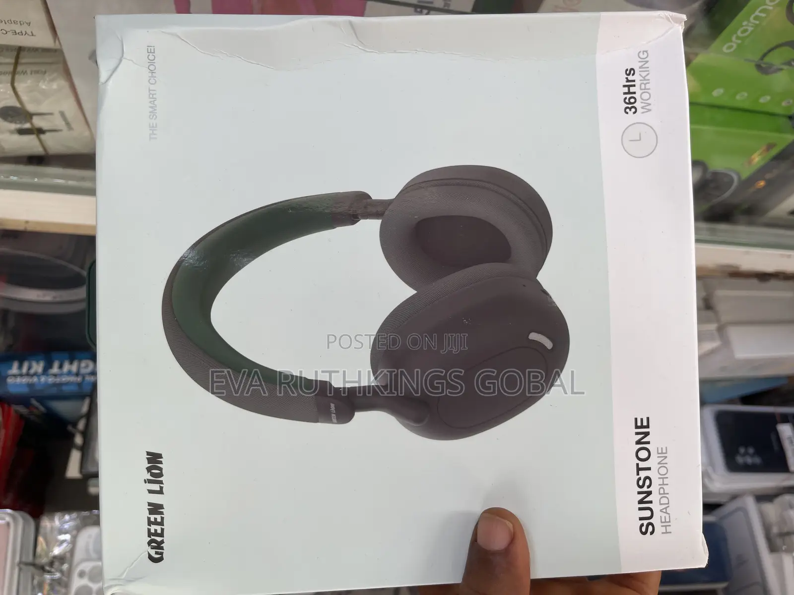 Green Lion Headphone