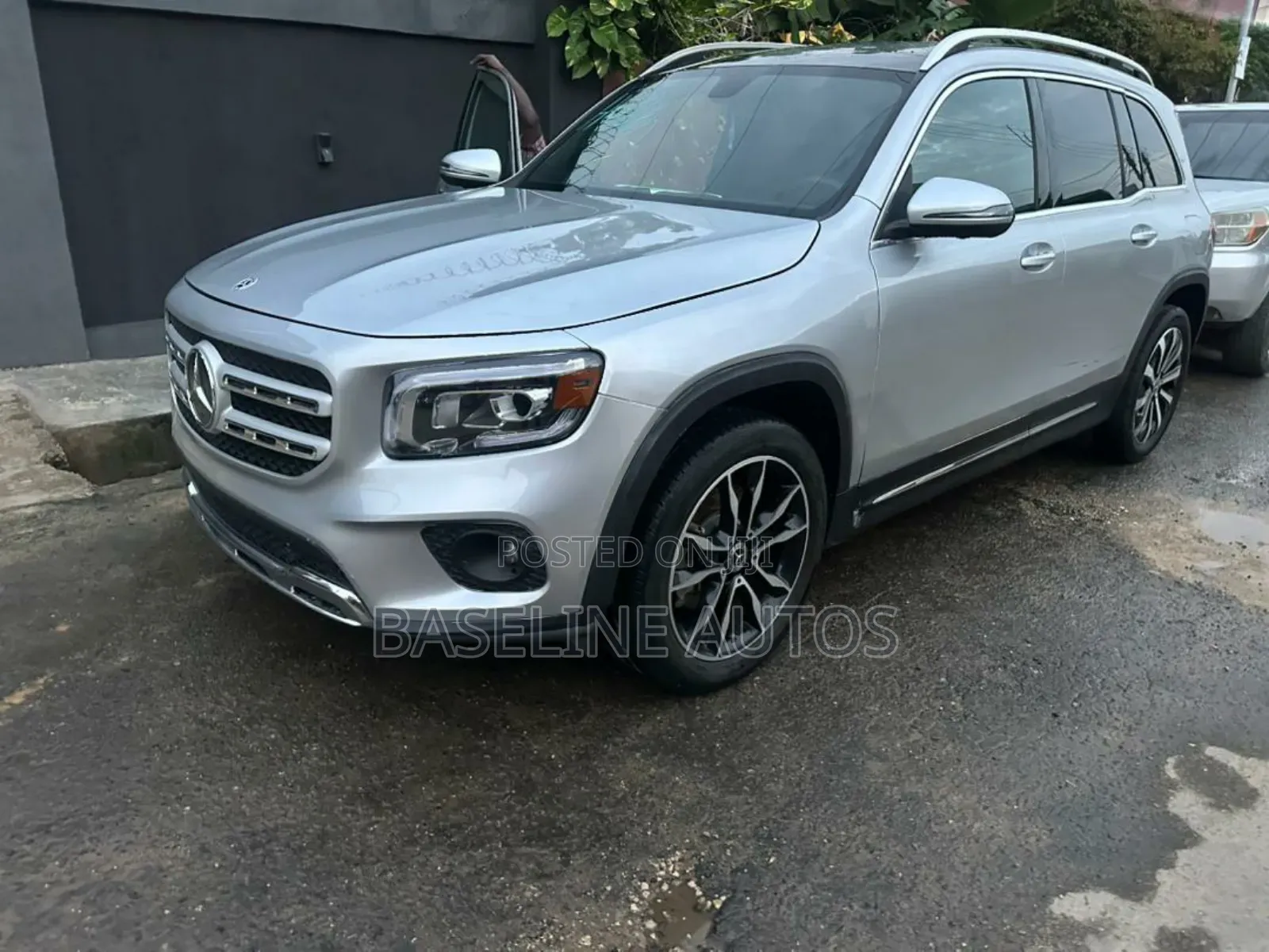 Mercedes-Benz GLB-Class 2021 Gray