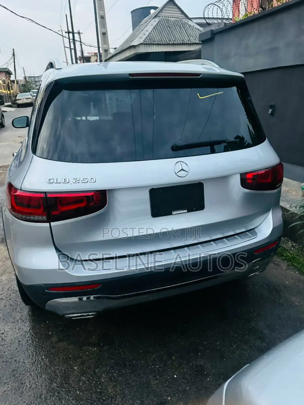 Mercedes-Benz GLB-Class 2021 Gray