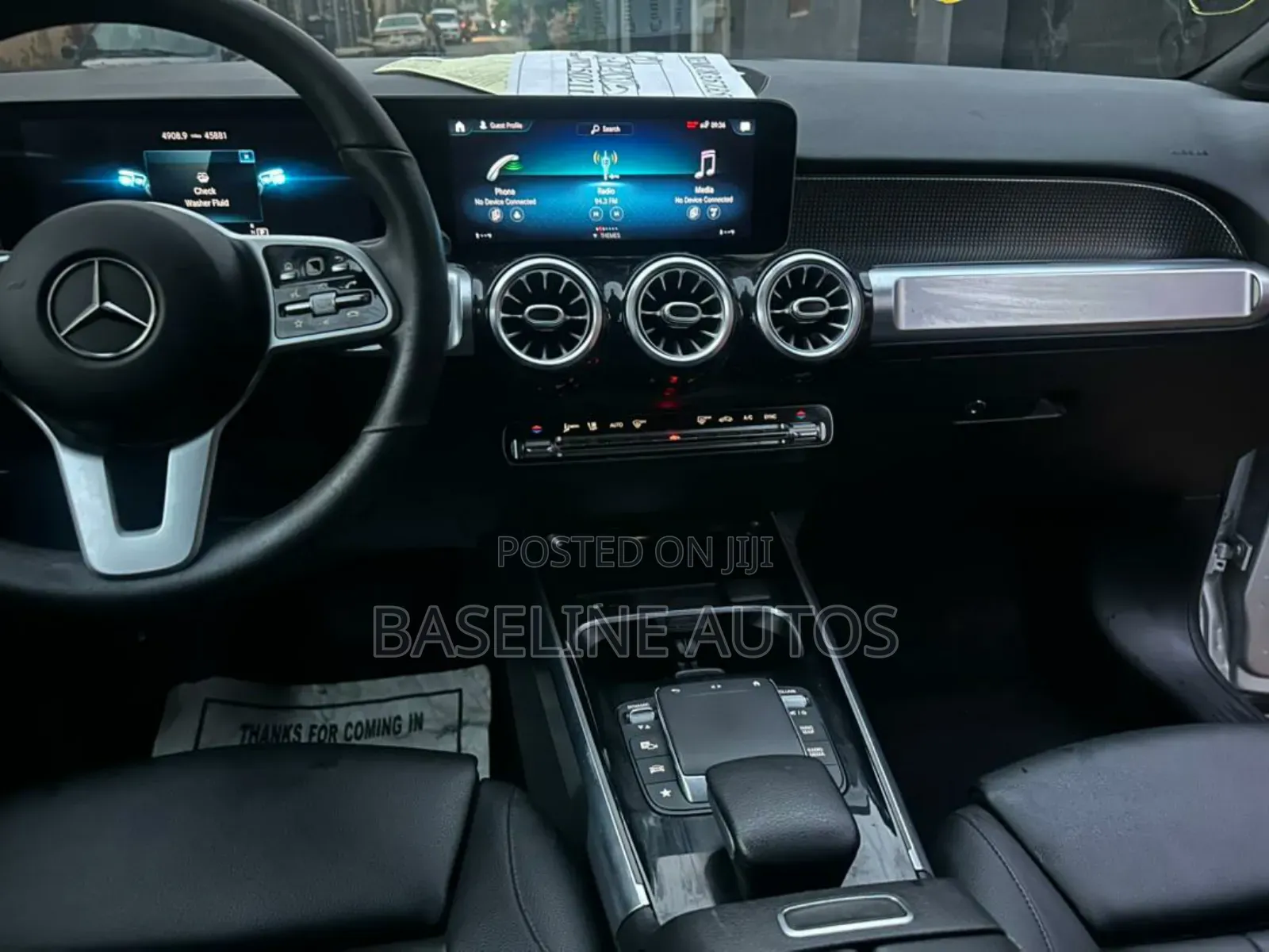Mercedes-Benz GLB-Class 2021 Gray