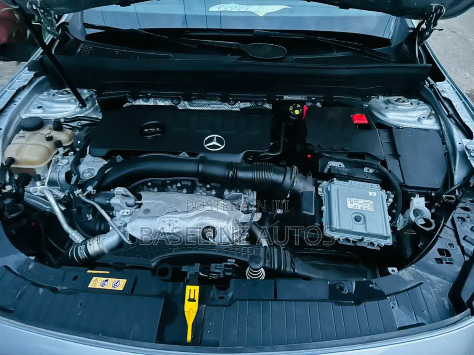 Mercedes-Benz GLB-Class 2021 Gray