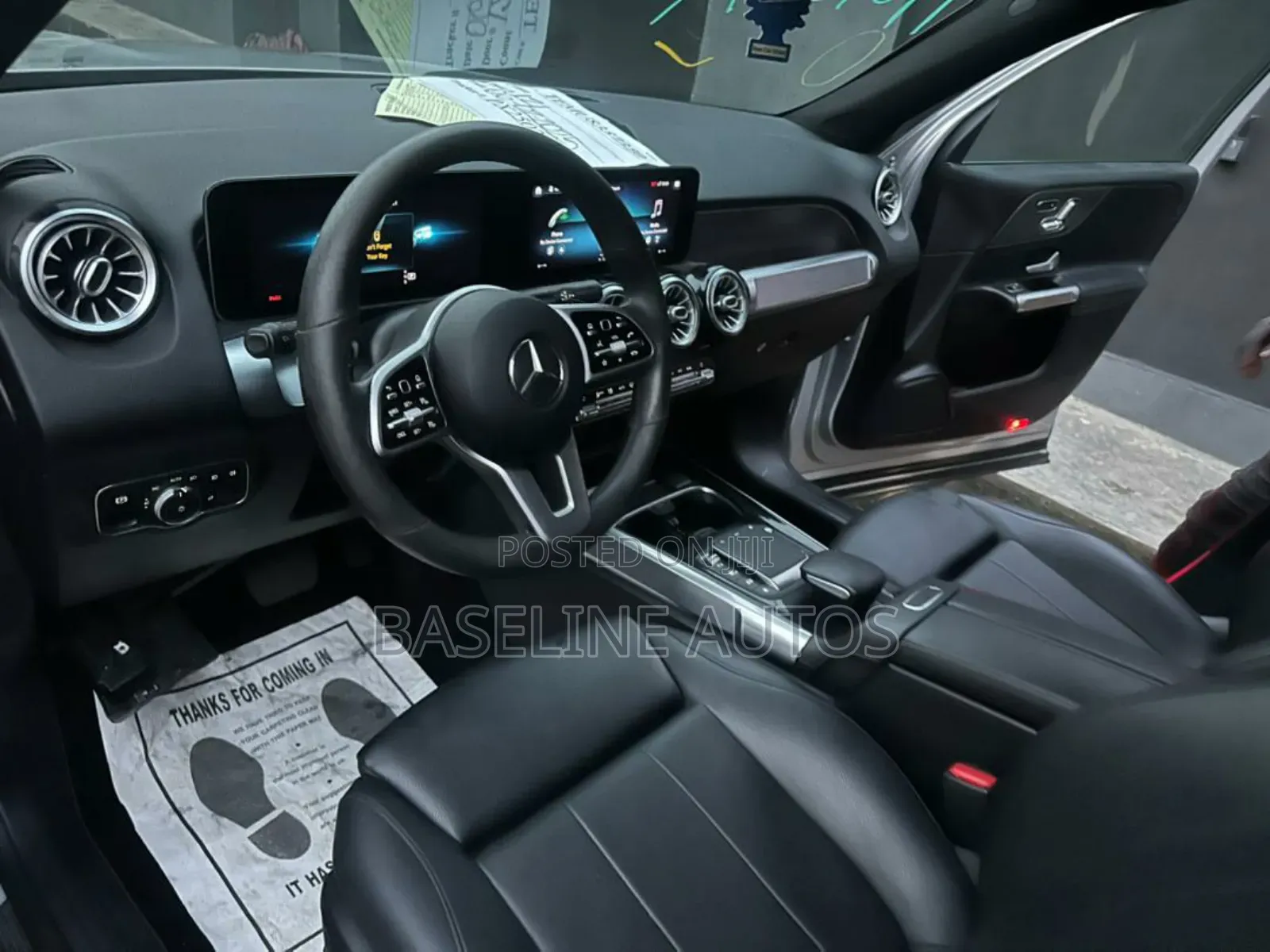 Mercedes-Benz GLB-Class 2021 Gray
