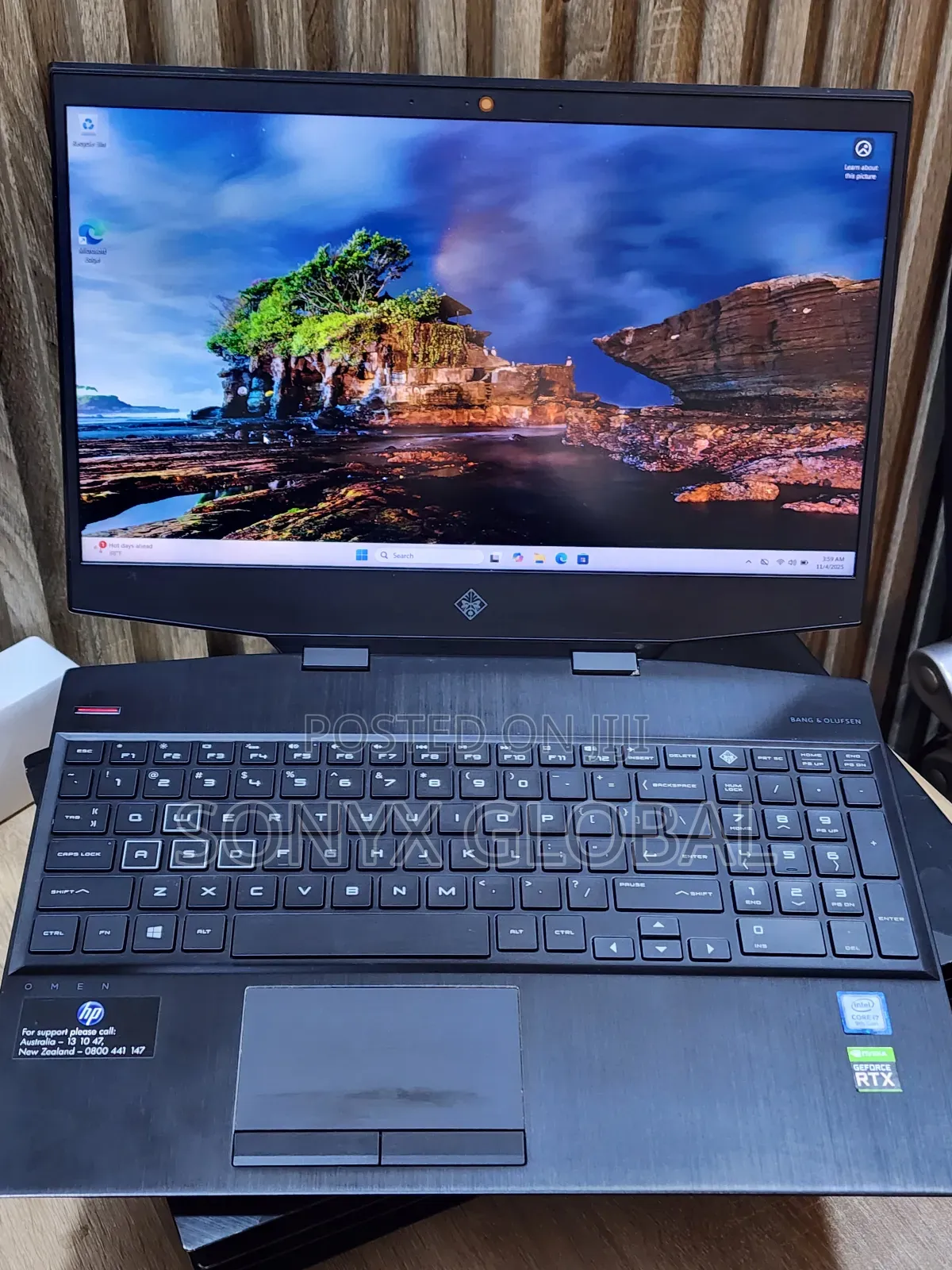 Laptop HP Omen 15 32GB Intel Core i7 SSD 512GB