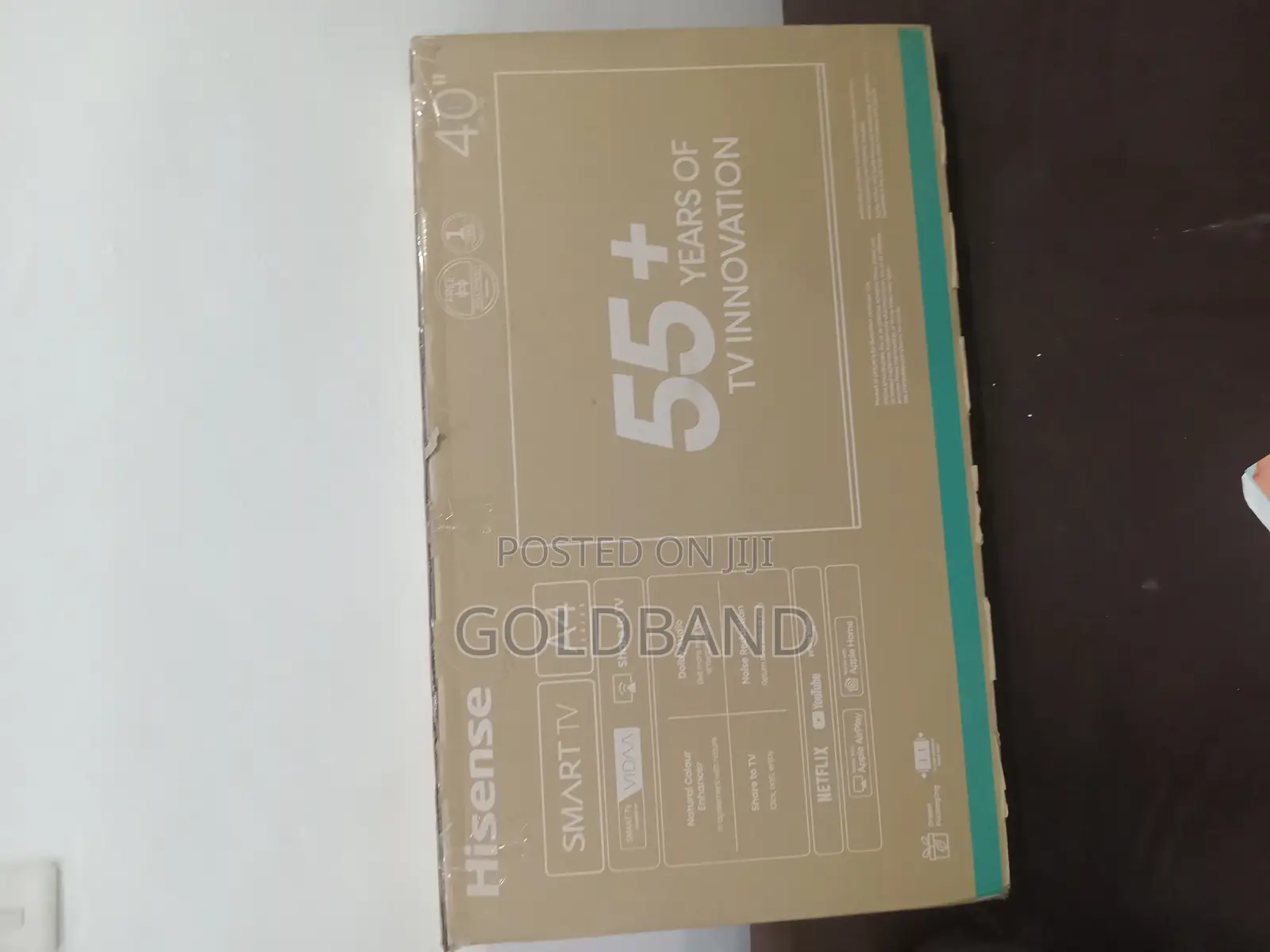 Hisense 40-Inch Smart Led Tv – Clear Picture, Smart Apps